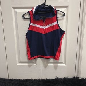 XL | Vintage Baby Phat Y2K Zipped Tank Top